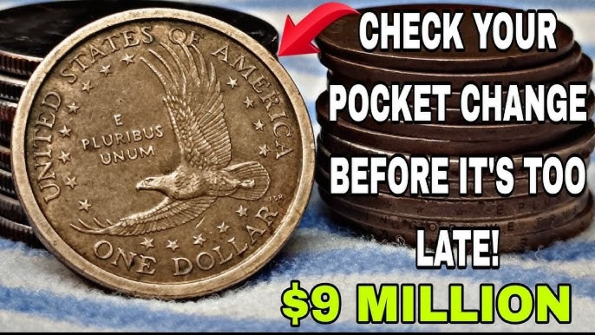 2 Rarest 2000-P & 2001-D Sacagawea Dollar